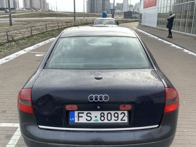 Синий Ауди А6, объемом двигателя 2.4 л и пробегом 185 тыс. км за 2376 $, фото 3 на Automoto.ua
