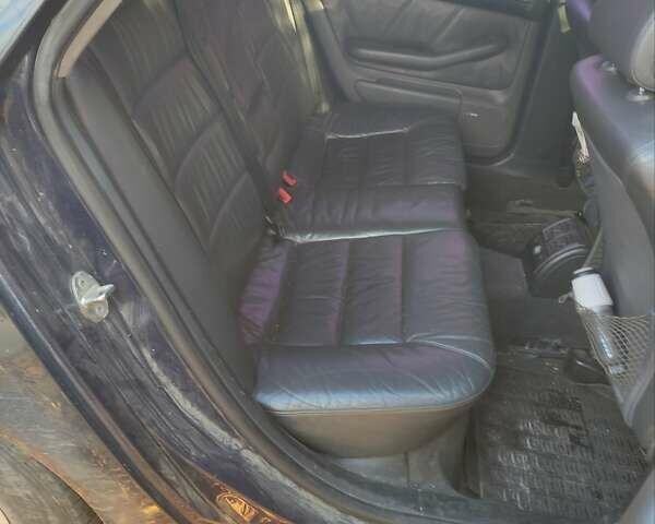 Синий Ауди А6, объемом двигателя 2.5 л и пробегом 372 тыс. км за 2100 $, фото 3 на Automoto.ua