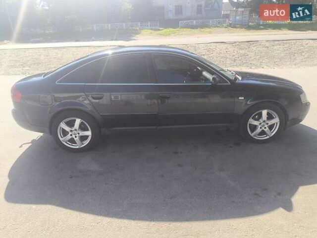 Синій Ауді А6, об'ємом двигуна 2.5 л та пробігом 250 тис. км за 3800 $, фото 4 на Automoto.ua