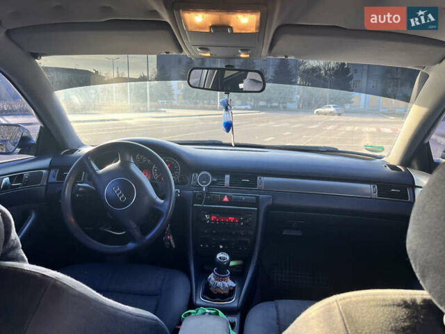 Синий Ауди А6, объемом двигателя 2.5 л и пробегом 315 тыс. км за 5428 $, фото 4 на Automoto.ua