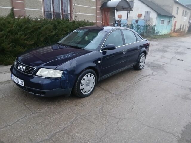 Синий Ауди А6, объемом двигателя 0 л и пробегом 300 тыс. км за 1600 $, фото 5 на Automoto.ua