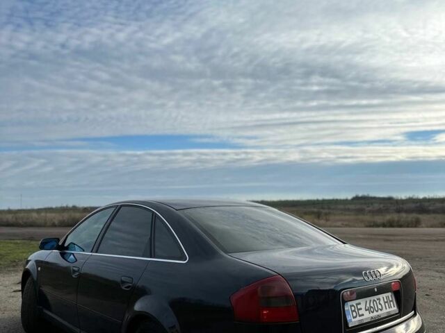 Синий Ауди А6, объемом двигателя 2.5 л и пробегом 370 тыс. км за 4300 $, фото 4 на Automoto.ua