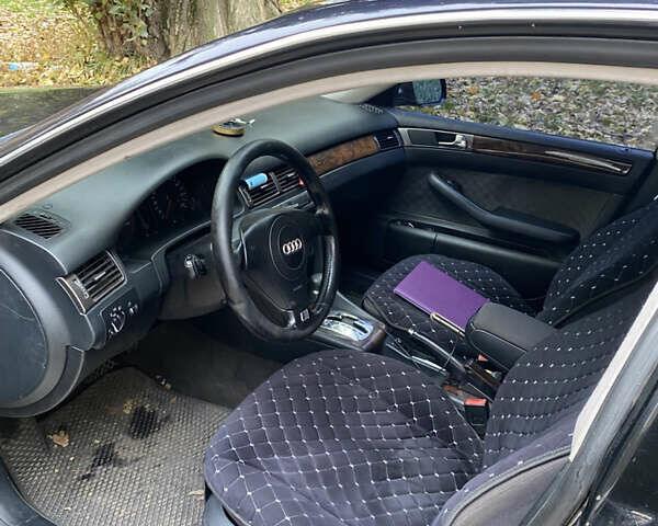 Синий Ауди А6, объемом двигателя 2.5 л и пробегом 328 тыс. км за 3700 $, фото 7 на Automoto.ua