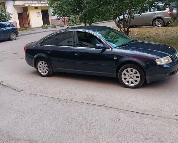 Синий Ауди А6, объемом двигателя 2.5 л и пробегом 353 тыс. км за 5100 $, фото 3 на Automoto.ua