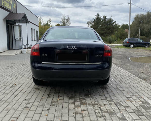 Синий Ауди А6, объемом двигателя 1.9 л и пробегом 360 тыс. км за 2150 $, фото 6 на Automoto.ua