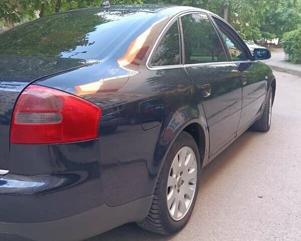 Синий Ауди А6, объемом двигателя 2.5 л и пробегом 353 тыс. км за 5100 $, фото 7 на Automoto.ua