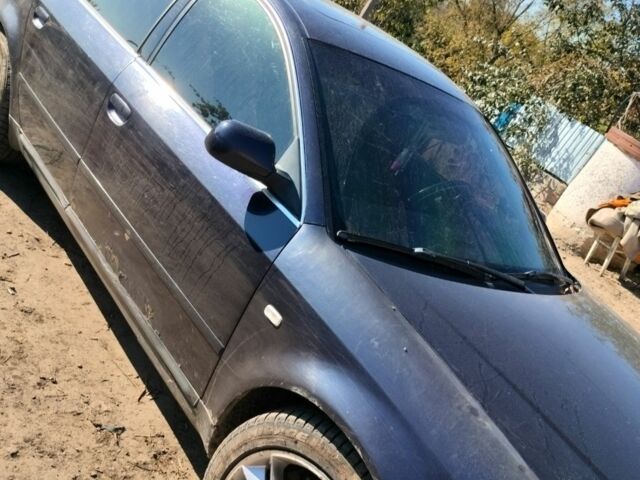 Синий Ауди А6, объемом двигателя 2.5 л и пробегом 420 тыс. км за 2500 $, фото 8 на Automoto.ua