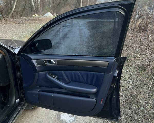 Синий Ауди А6, объемом двигателя 1.78 л и пробегом 310 тыс. км за 4500 $, фото 12 на Automoto.ua