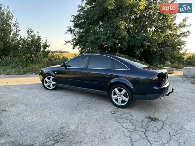Синий Ауди А6, объемом двигателя 2.5 л и пробегом 335 тыс. км за 5300 $, фото 5 на Automoto.ua
