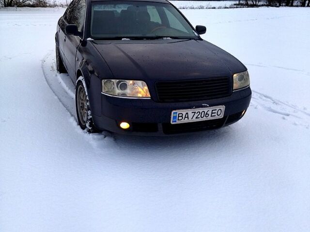 Синий Ауди А6, объемом двигателя 2.5 л и пробегом 0 тыс. км за 3550 $, фото 3 на Automoto.ua