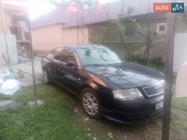 Синий Ауди А6, объемом двигателя 2.5 л и пробегом 340 тыс. км за 4000 $, фото 6 на Automoto.ua