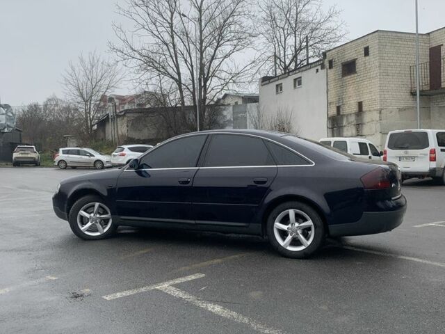 Синій Ауді А6, об'ємом двигуна 2.4 л та пробігом 300 тис. км за 4450 $, фото 4 на Automoto.ua