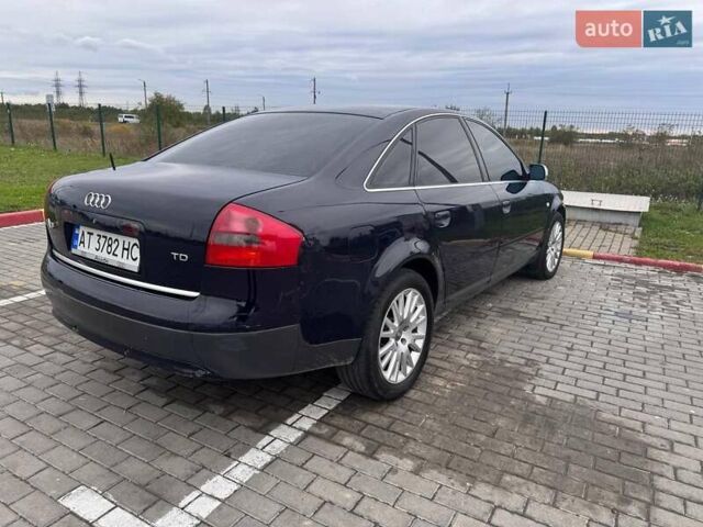 Синий Ауди А6, объемом двигателя 1.9 л и пробегом 380 тыс. км за 4200 $, фото 8 на Automoto.ua