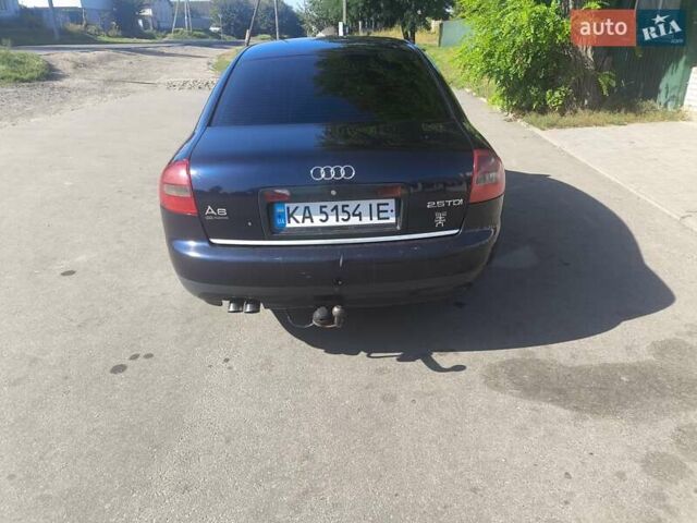 Синій Ауді А6, об'ємом двигуна 2.5 л та пробігом 250 тис. км за 3800 $, фото 3 на Automoto.ua