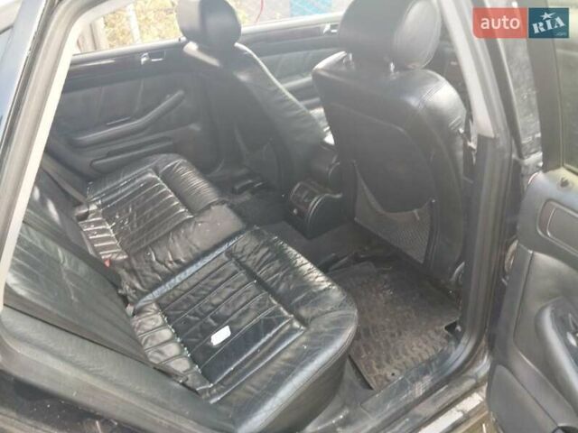 Синий Ауди А6, объемом двигателя 2.5 л и пробегом 340 тыс. км за 1750 $, фото 7 на Automoto.ua