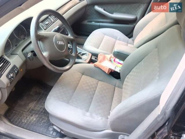 Синий Ауди А6, объемом двигателя 2.5 л и пробегом 353 тыс. км за 5100 $, фото 9 на Automoto.ua