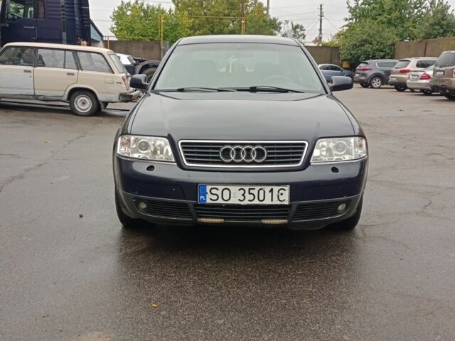 Синій Ауді А6, об'ємом двигуна 0 л та пробігом 300 тис. км за 2250 $, фото 1 на Automoto.ua