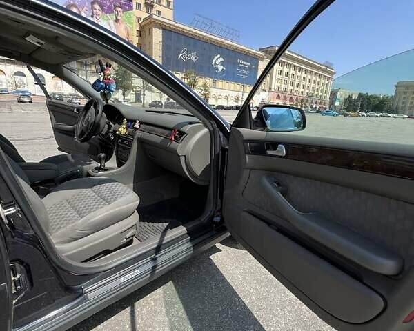 Синій Ауді А6, об'ємом двигуна 2.5 л та пробігом 303 тис. км за 2600 $, фото 5 на Automoto.ua