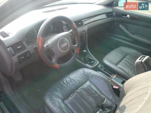 Синий Ауди А6, объемом двигателя 2.5 л и пробегом 210 тыс. км за 3350 $, фото 2 на Automoto.ua