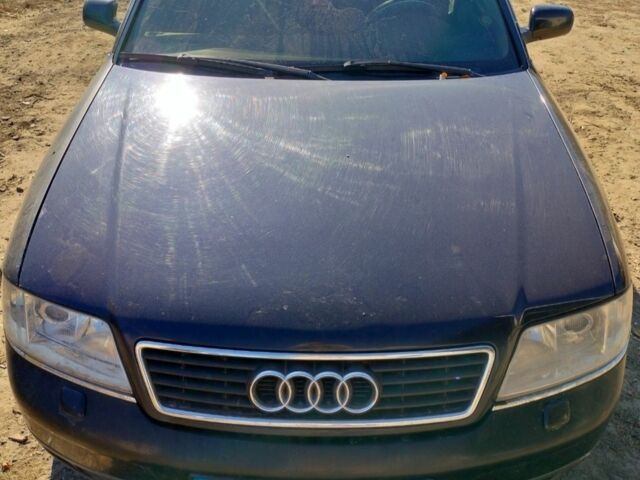 Синий Ауди А6, объемом двигателя 2.5 л и пробегом 420 тыс. км за 2500 $, фото 9 на Automoto.ua