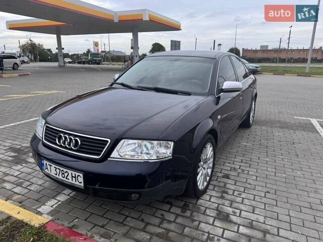 Синий Ауди А6, объемом двигателя 1.9 л и пробегом 380 тыс. км за 4200 $, фото 5 на Automoto.ua