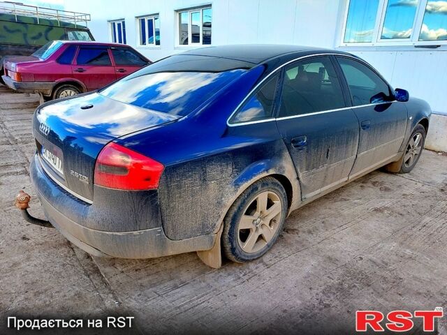Синий Ауди А6, объемом двигателя 2.5 л и пробегом 0 тыс. км за 3000 $, фото 5 на Automoto.ua