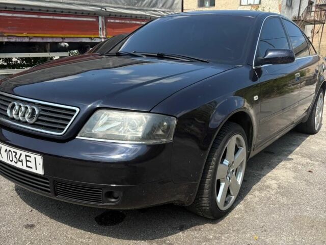 Синій Ауді А6, об'ємом двигуна 1.8 л та пробігом 400 тис. км за 2500 $, фото 1 на Automoto.ua