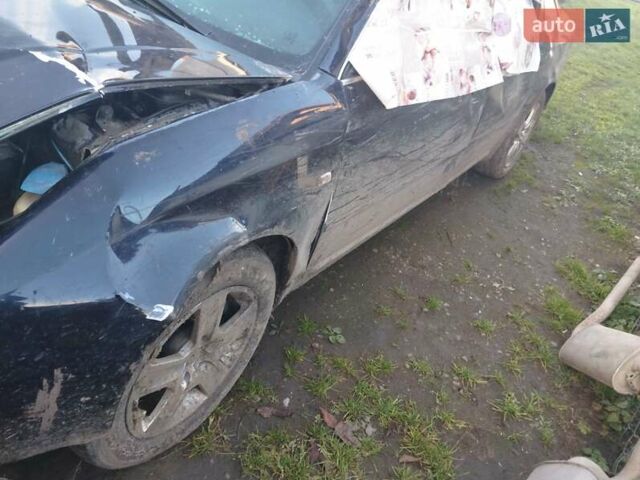 Синий Ауди А6, объемом двигателя 2.5 л и пробегом 340 тыс. км за 1750 $, фото 5 на Automoto.ua