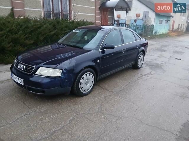 Синий Ауди А6, объемом двигателя 1.9 л и пробегом 300 тыс. км за 1600 $, фото 5 на Automoto.ua