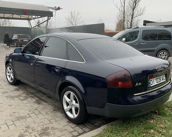Синій Ауді А6, об'ємом двигуна 2.39 л та пробігом 300 тис. км за 4500 $, фото 6 на Automoto.ua