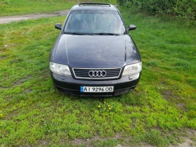 Синий Ауди А6, объемом двигателя 2.5 л и пробегом 420 тыс. км за 2500 $, фото 2 на Automoto.ua