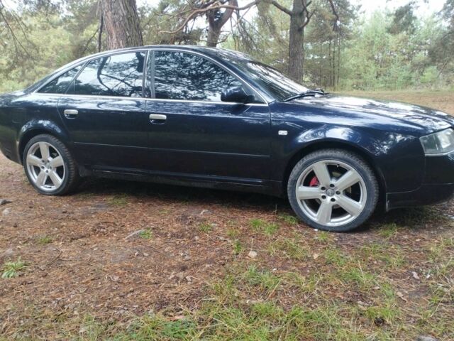Синій Ауді А6, об'ємом двигуна 1.8 л та пробігом 398 тис. км за 4500 $, фото 13 на Automoto.ua