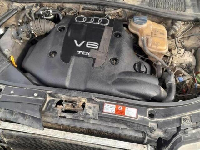 Синий Ауди А6, объемом двигателя 2.5 л и пробегом 420 тыс. км за 2500 $, фото 5 на Automoto.ua