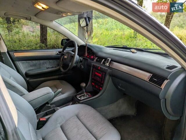 Синий Ауди А6, объемом двигателя 2.5 л и пробегом 314 тыс. км за 4399 $, фото 23 на Automoto.ua