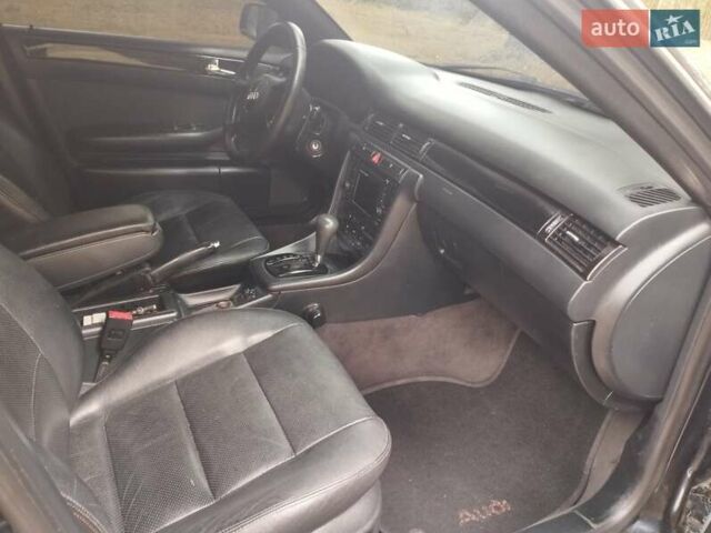 Синий Ауди А6, объемом двигателя 1.8 л и пробегом 400 тыс. км за 4500 $, фото 5 на Automoto.ua