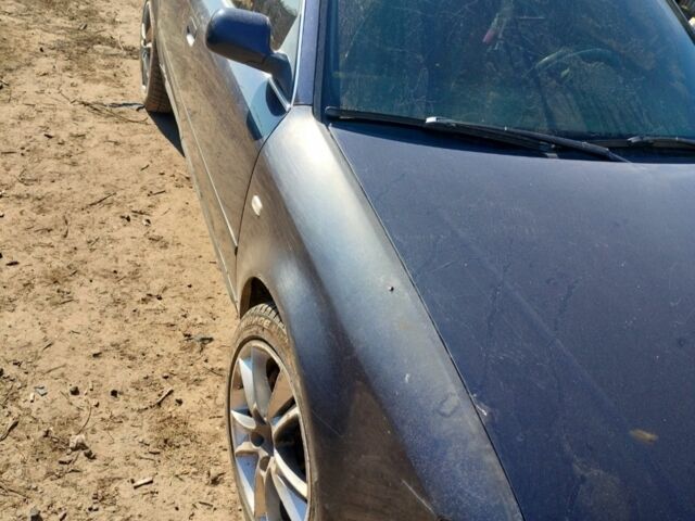 Синий Ауди А6, объемом двигателя 2.5 л и пробегом 420 тыс. км за 2500 $, фото 7 на Automoto.ua