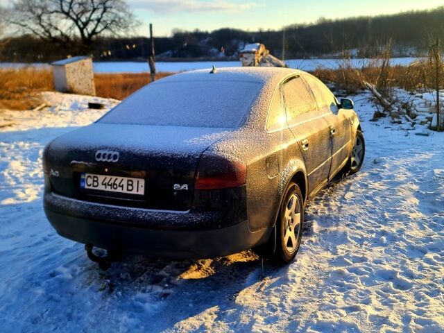 Синий Ауди А6, объемом двигателя 24 л и пробегом 0 тыс. км за 3150 $, фото 2 на Automoto.ua