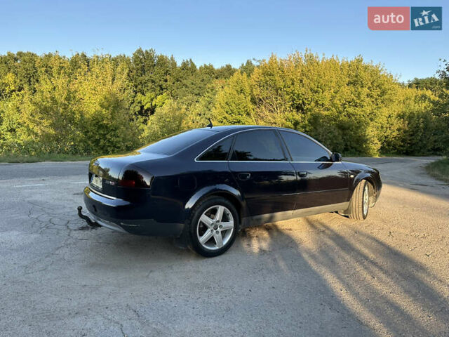 Синий Ауди А6, объемом двигателя 2.5 л и пробегом 335 тыс. км за 5300 $, фото 6 на Automoto.ua