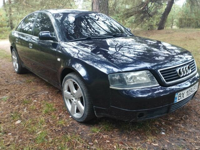 Синій Ауді А6, об'ємом двигуна 1.8 л та пробігом 398 тис. км за 4500 $, фото 14 на Automoto.ua