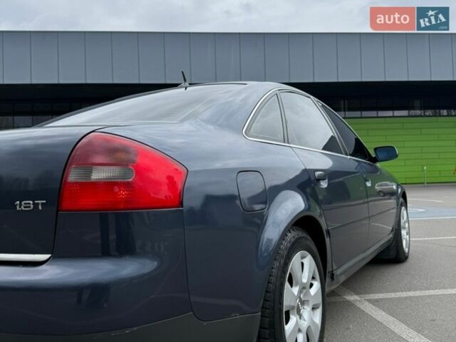 Синий Ауди А6, объемом двигателя 1.78 л и пробегом 329 тыс. км за 4700 $, фото 3 на Automoto.ua
