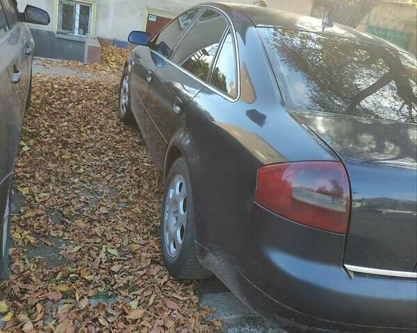 Синий Ауди А6, объемом двигателя 2.5 л и пробегом 372 тыс. км за 2100 $, фото 4 на Automoto.ua