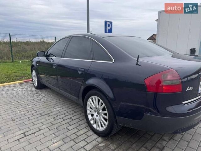 Синий Ауди А6, объемом двигателя 1.9 л и пробегом 380 тыс. км за 4200 $, фото 2 на Automoto.ua