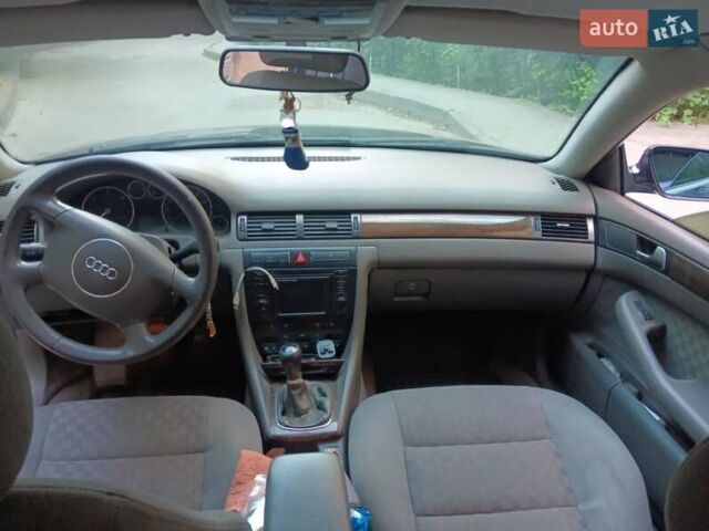 Синий Ауди А6, объемом двигателя 2.5 л и пробегом 353 тыс. км за 5100 $, фото 8 на Automoto.ua