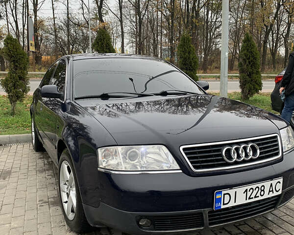 Синій Ауді А6, об'ємом двигуна 2.39 л та пробігом 300 тис. км за 4500 $, фото 8 на Automoto.ua