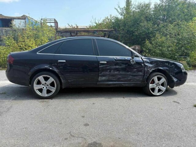 Синій Ауді А6, об'ємом двигуна 1.8 л та пробігом 400 тис. км за 2500 $, фото 2 на Automoto.ua