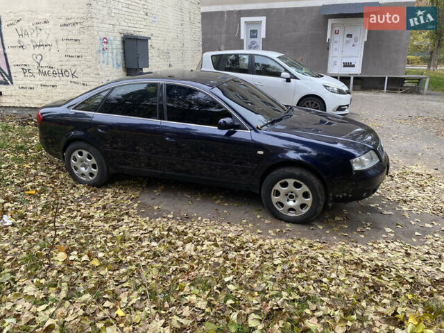 Синий Ауди А6, объемом двигателя 2.5 л и пробегом 328 тыс. км за 3700 $, фото 1 на Automoto.ua