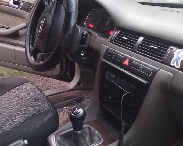 Синий Ауди А6, объемом двигателя 2.5 л и пробегом 430 тыс. км за 3000 $, фото 6 на Automoto.ua