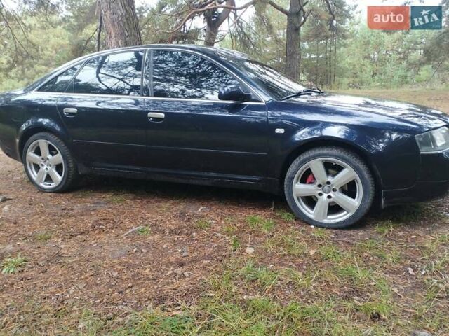 Синий Ауди А6, объемом двигателя 1.8 л и пробегом 400 тыс. км за 4500 $, фото 14 на Automoto.ua