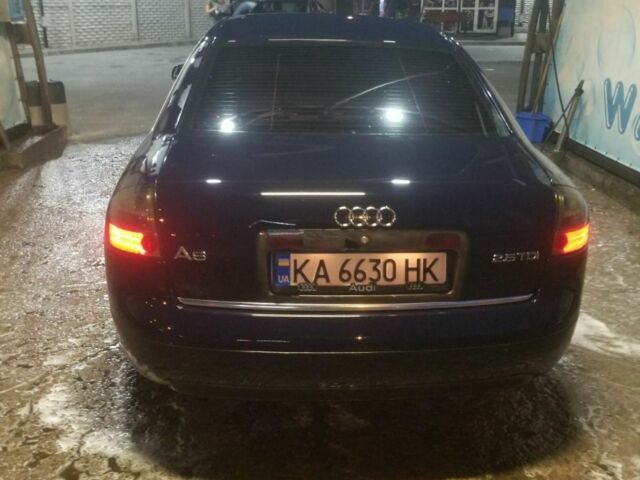 Синий Ауди А6, объемом двигателя 2.5 л и пробегом 300 тыс. км за 2700 $, фото 3 на Automoto.ua