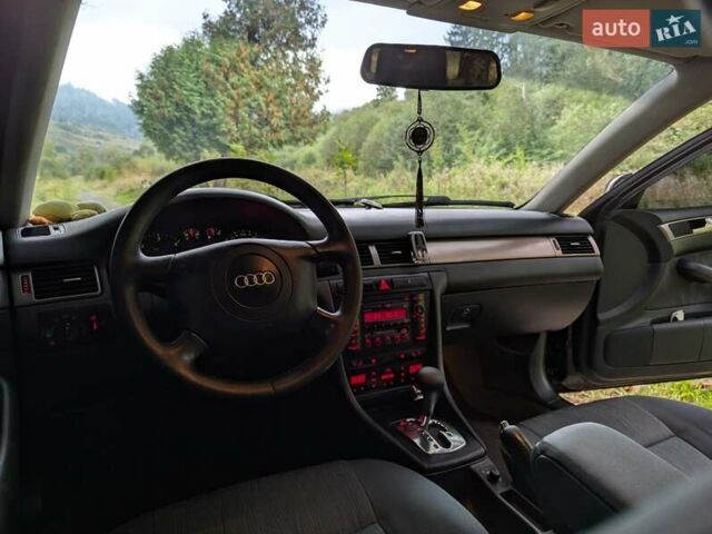 Синий Ауди А6, объемом двигателя 2.5 л и пробегом 314 тыс. км за 4399 $, фото 16 на Automoto.ua